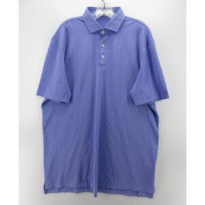 Holderness & Bourne Polo Shirt XL Golf Performance Tailored Fit